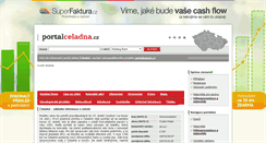 Desktop Screenshot of portalceladna.cz